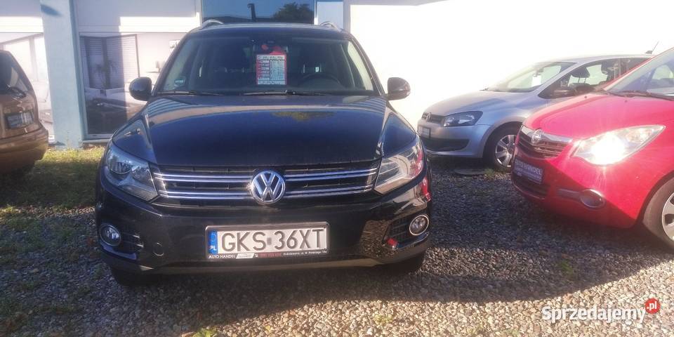 VW TIGUAN 20 TDI 140 LIFT 4 MOTION 163 Kościerzyna
