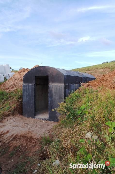 Ziemianka Piwnica betonowa ogrodowa Sejny