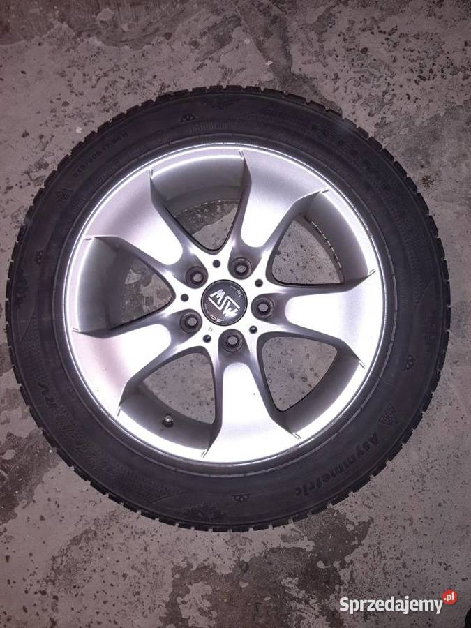 Felgi R17 5x120 z oponami zimowymi KUMHO 21560 Warszawa