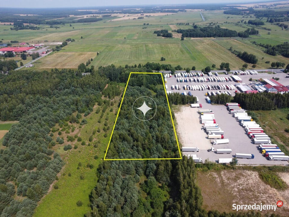 Działka przemysłowa Horbów Kolonia 17276 ha Horbów-Kolonia