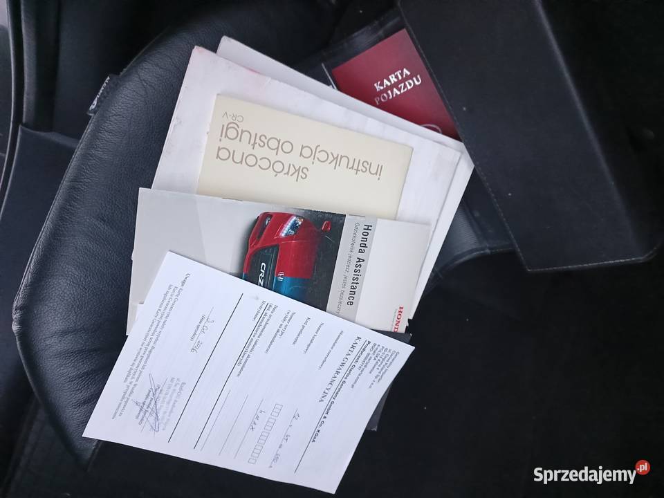 CRV 20 salon Polska LPG lift