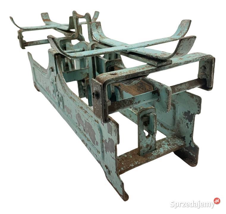 Waga szalkowa 5 Sułkowice 1959 Kraków