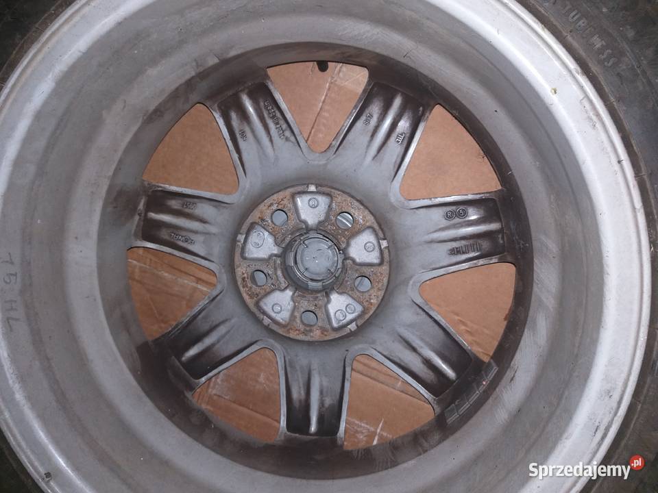 Alufelgi Ronal 5x100 2 sztuki opony lato Gdańsk