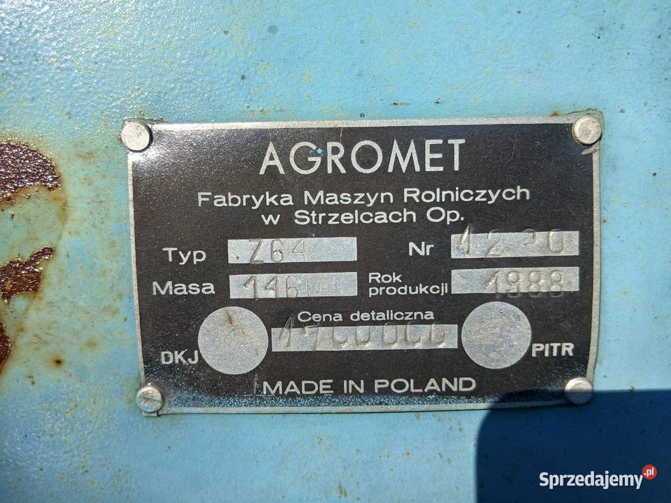 Kombajn Bolko Przytoczno