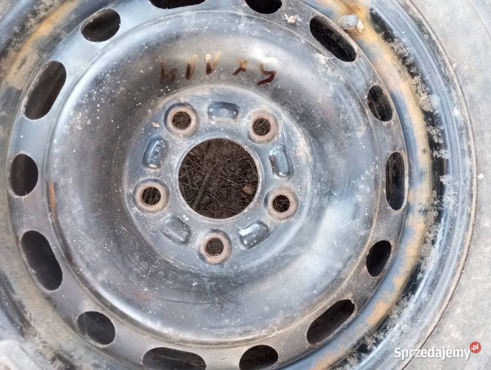 Koła felgi stalowe 5x1143 Mazda 3 Mazda 6 et52 Legnica