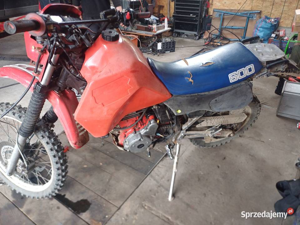 Kawasaki klr600 podkarpackie Jeżowe