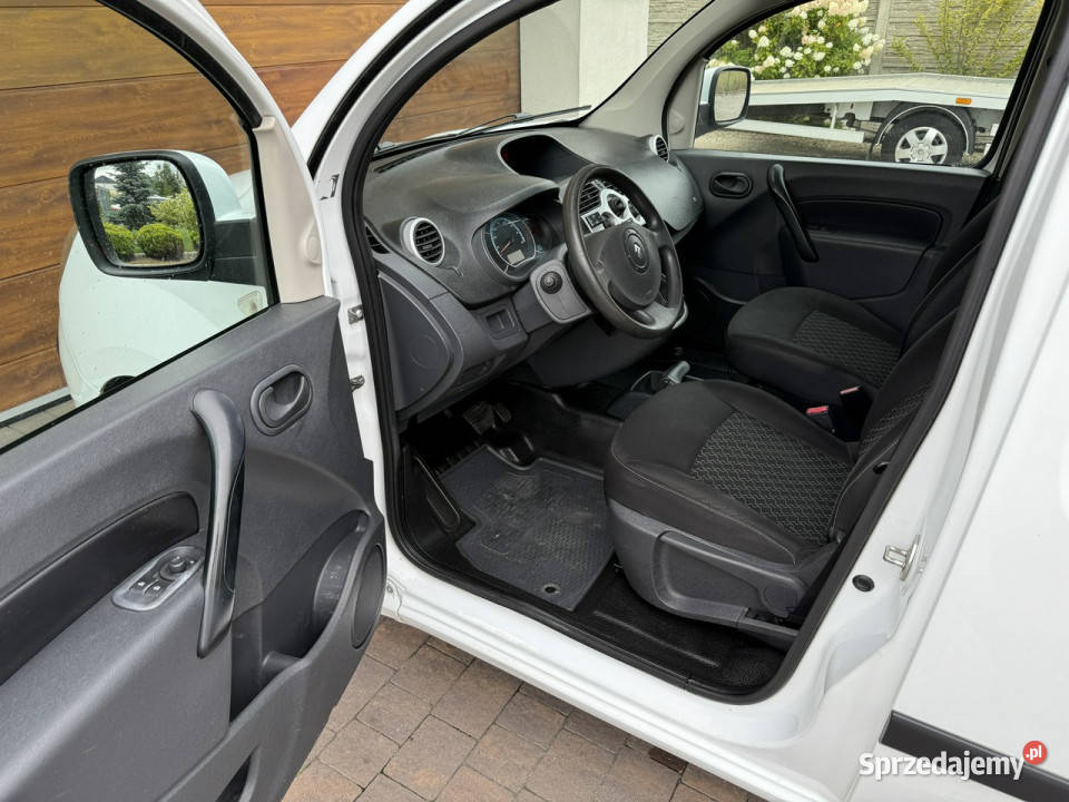 Renault Kangoo 12r elektryk klima otwierany dach śląskie