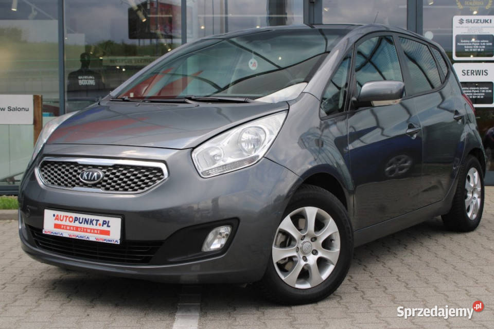 KIA Venga 2011r Automat Panorama Podgrzewane Bielsko-Biała