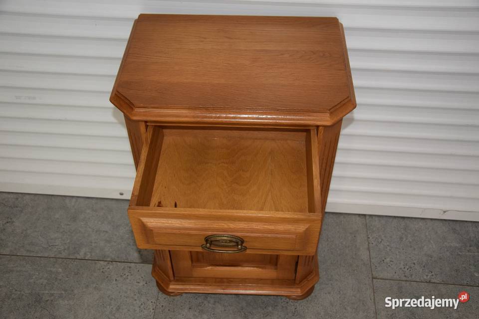 komoda szafka dębowa nowa Olsztyn sprzedam