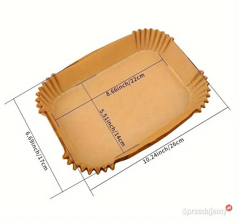 Tacki Pergaminowe do Frytownicy Beztłuszczowej Pozostałe Płock sprzedam