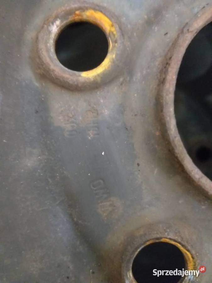 Komplet felg stalowych VAG 5x112 15 4 Gdańsk