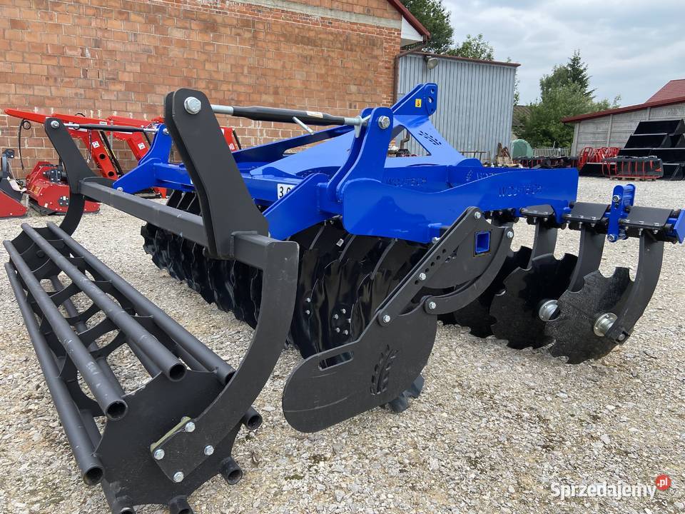 Brona talerzowa ciężka 3m WOJTECH talerzówka