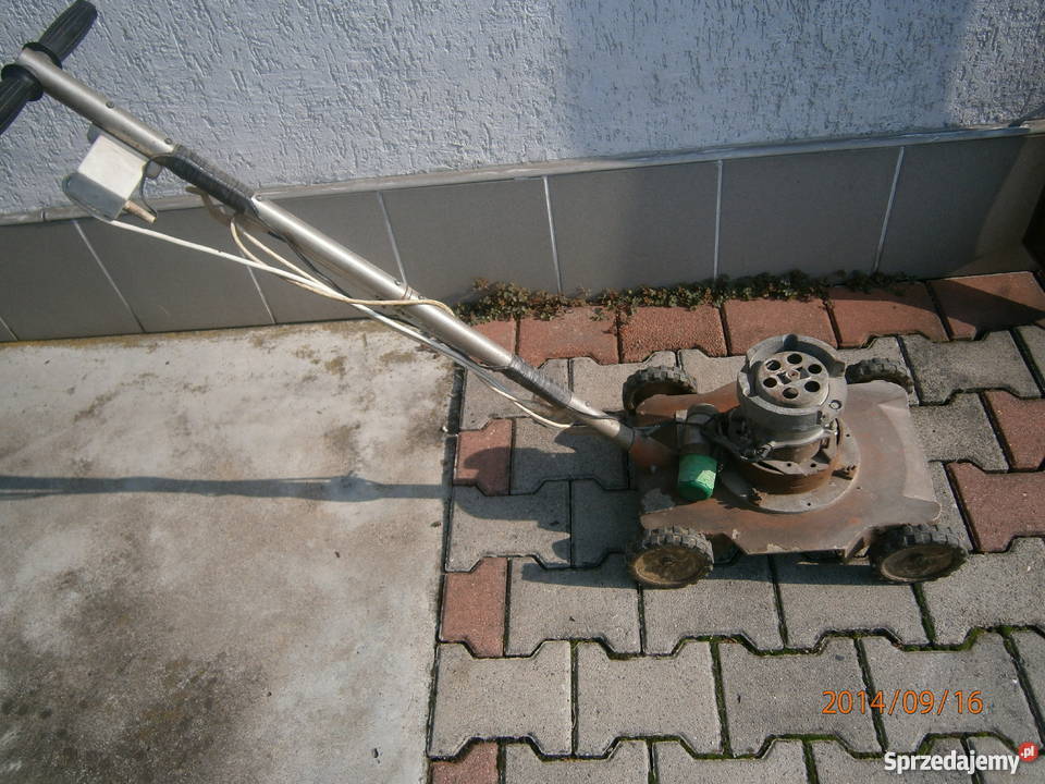 Kosiarka elektryczna samoróbka Wrocław