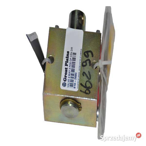 810268C Zawór hydrauliczny 4drogowy 3położeniowy