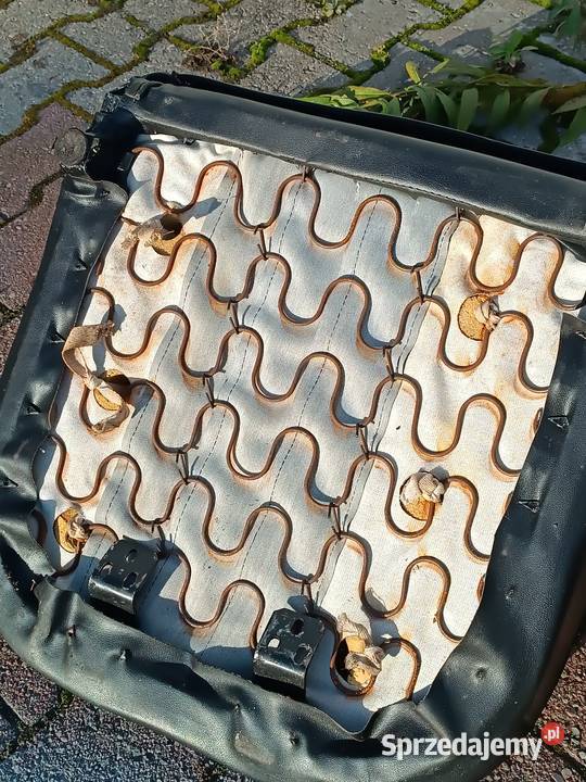 Żuk Fotele do Żuka 2 wielkopolskie