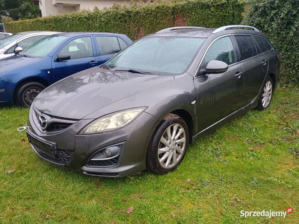 Mazda 6 II LIFT 2011r 22 MZRCD 163 ŁADNA z DE Rok produkcji 2011 Witkowo