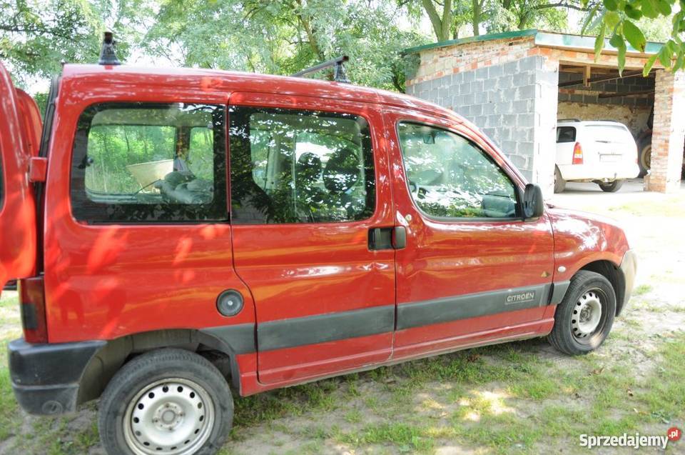 Citroen Berlingo 14 Benzyna Gaz LPG 2005 Nacesławice
