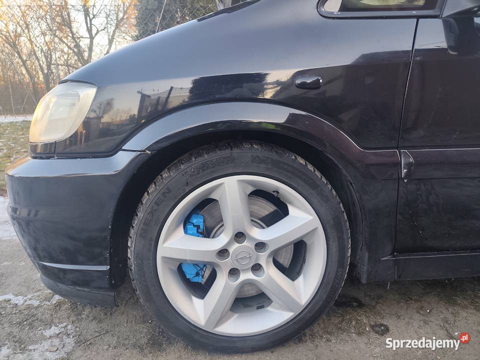 Zafira A OPC Doinwestowana Opel Zafira OPC 1998cm3 Inowrocław sprzedam