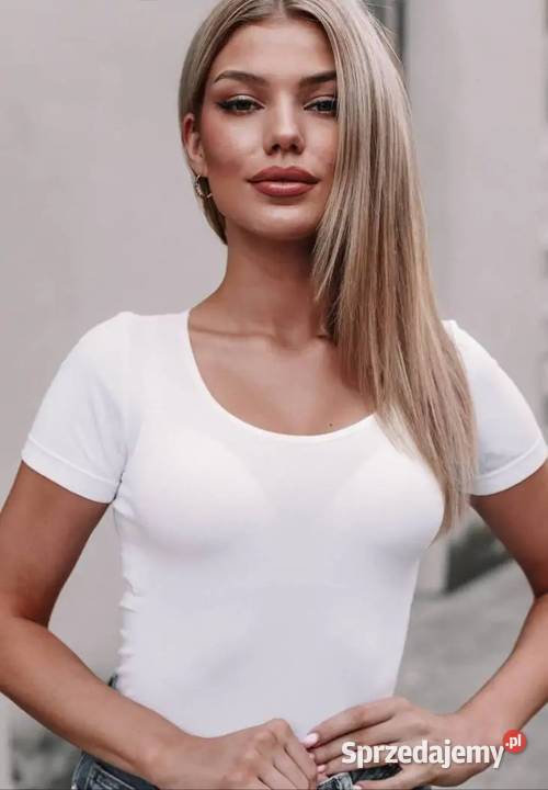 TShirt Damski Vital Basic Biały Nowy Kawęczyn sprzedam