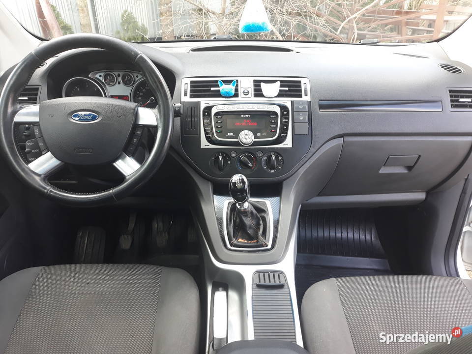 Ford Kuga z 2008 roku z panoramą w białym Zamość