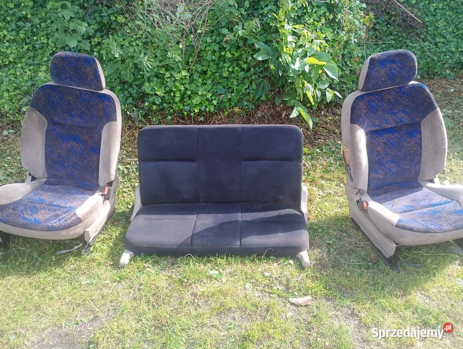 Komplet foteli do nissan terano 2 pomorskie Bolszewo