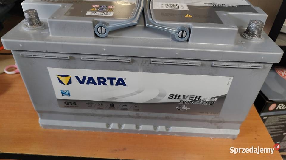 Akumulator AGM Varta osobowe pomorskie Gdańsk
