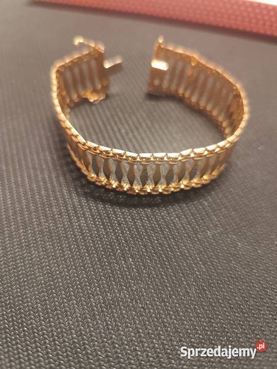 Bransoletka złota damska świętokrzyskie Skarżysko-Kamienna