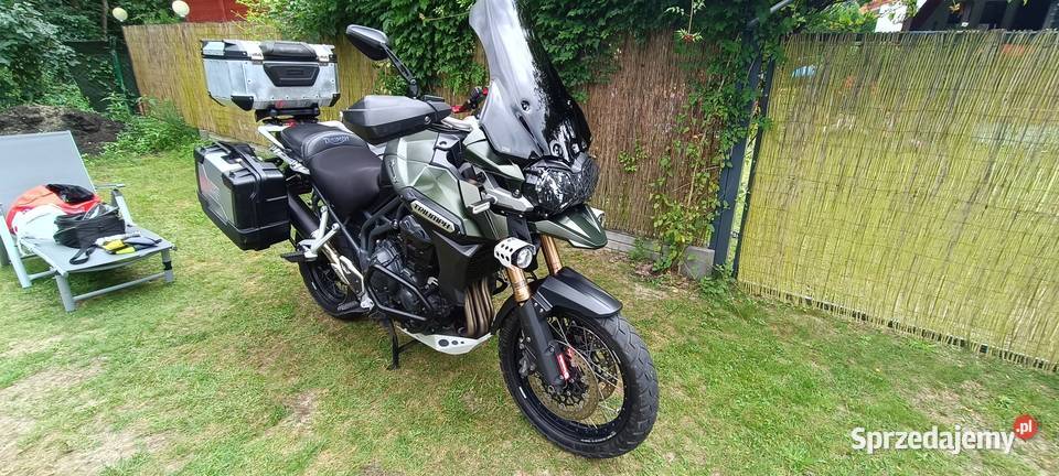 Triumph Tiger Explorer XC 2014 1200 137 Lublin