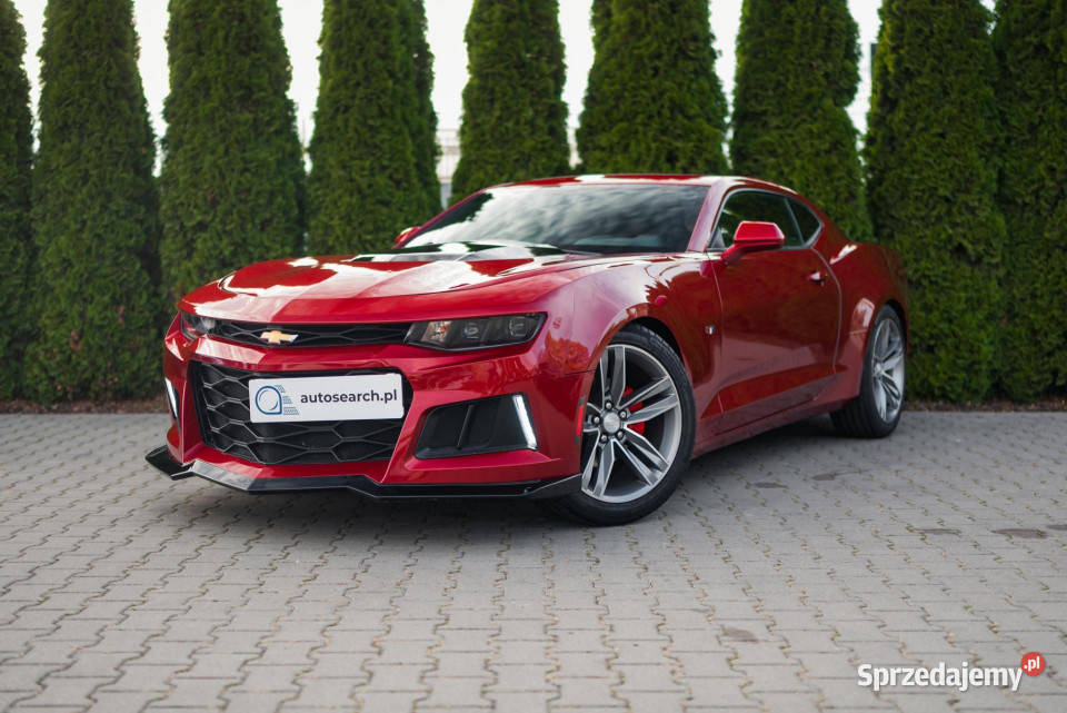 Chevrolet Camaro 1LS, 330KM, I Właściciel, Serwisowany, FV M