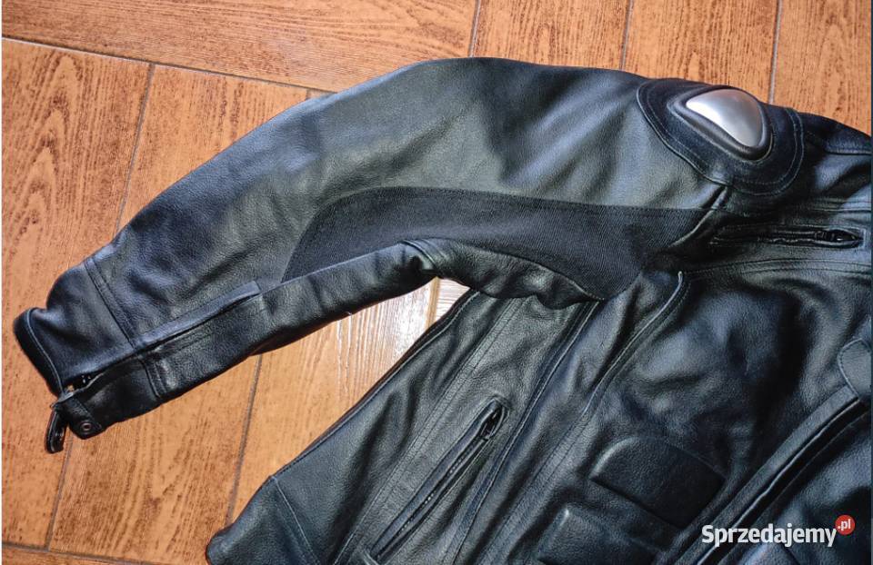 Kurtki skurzane motocyklowe GENUINE rozmiar M i lubelskie Biłgoraj