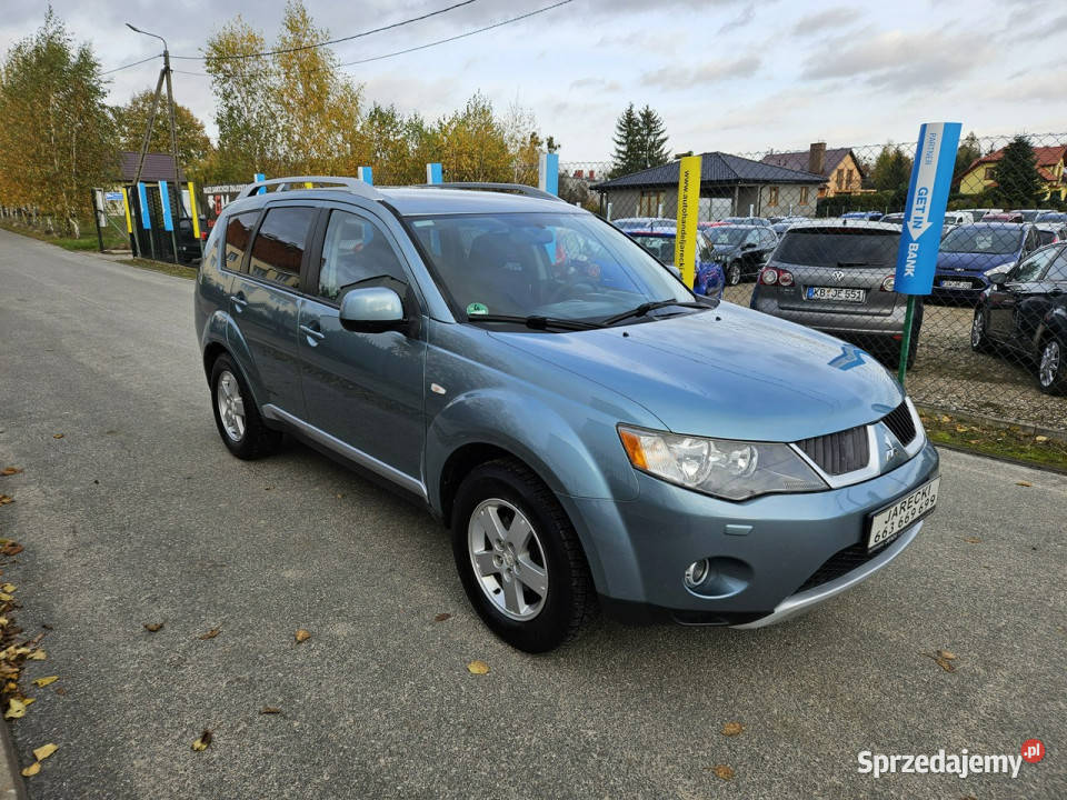Mitsubishi Outlander Opłacony Zdrowy Zadbany immobilizer warmińsko-mazurskie Kisielice