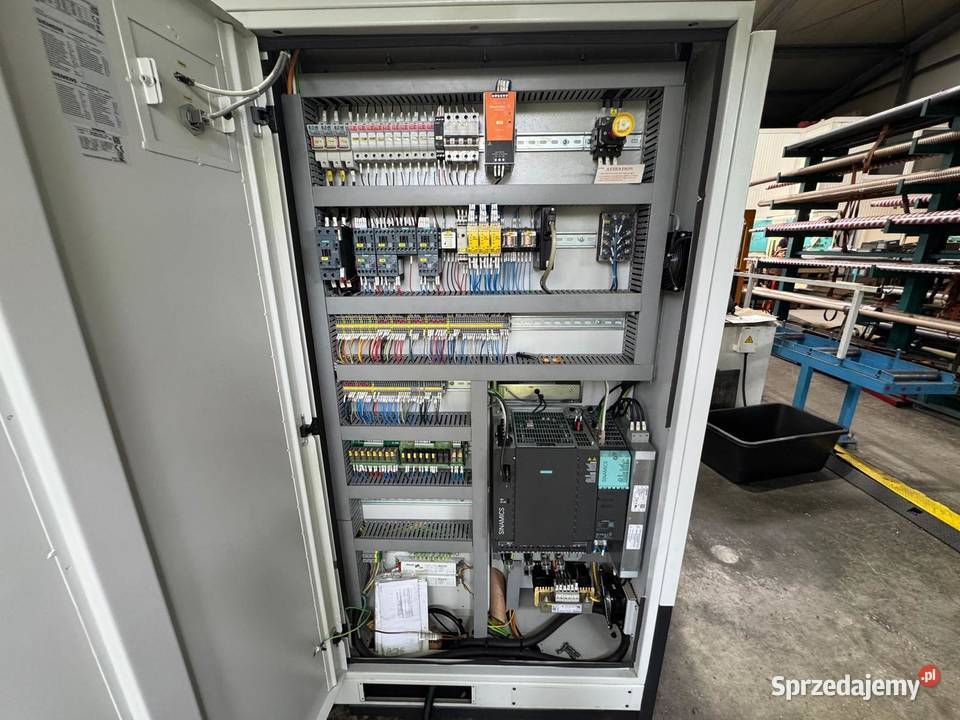 Tokarka CNC PINACHO ST 310 x 3000 2023 z Niemiec lubuskie Zabór sprzedam