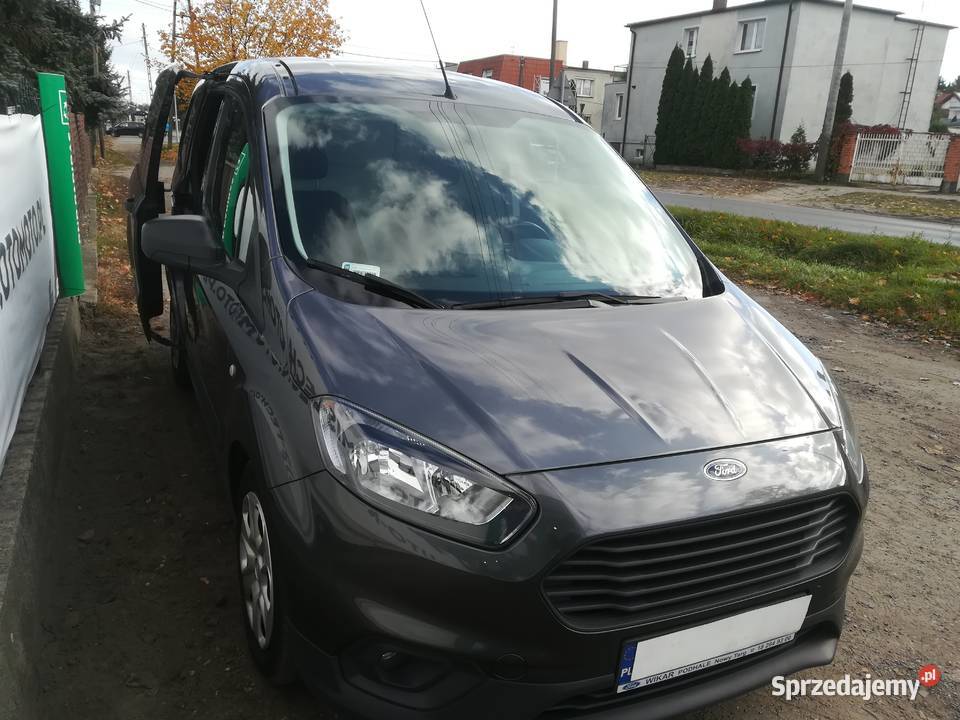 FORD TRANSIT COURIER 1,0i 2020r POLSKI SALON VAT 23%6 Biegów klima bezwypad