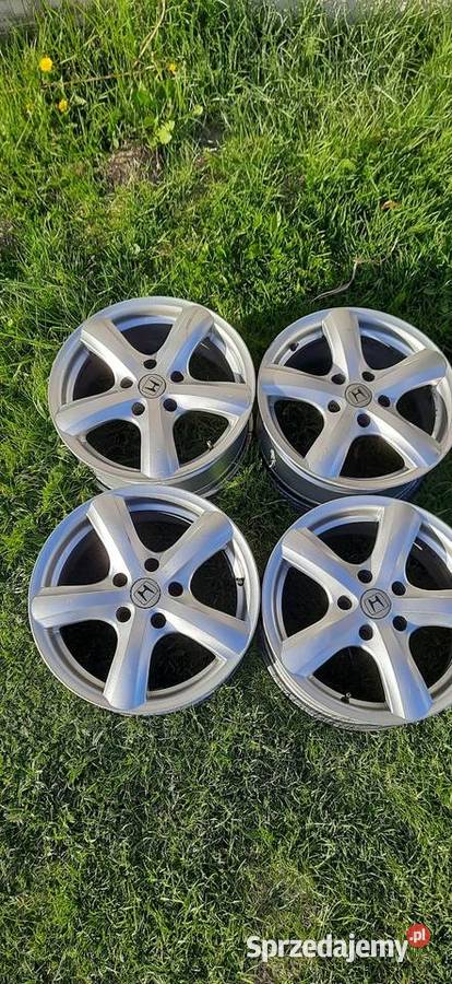 Felgi aluminiowe honda
