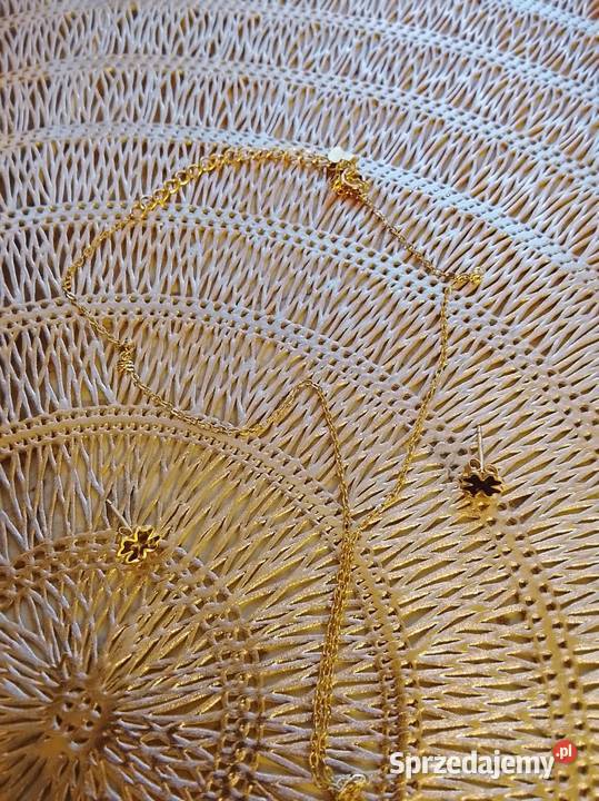 Łańcuszek i kolczyki Dąbrowa Górnicza