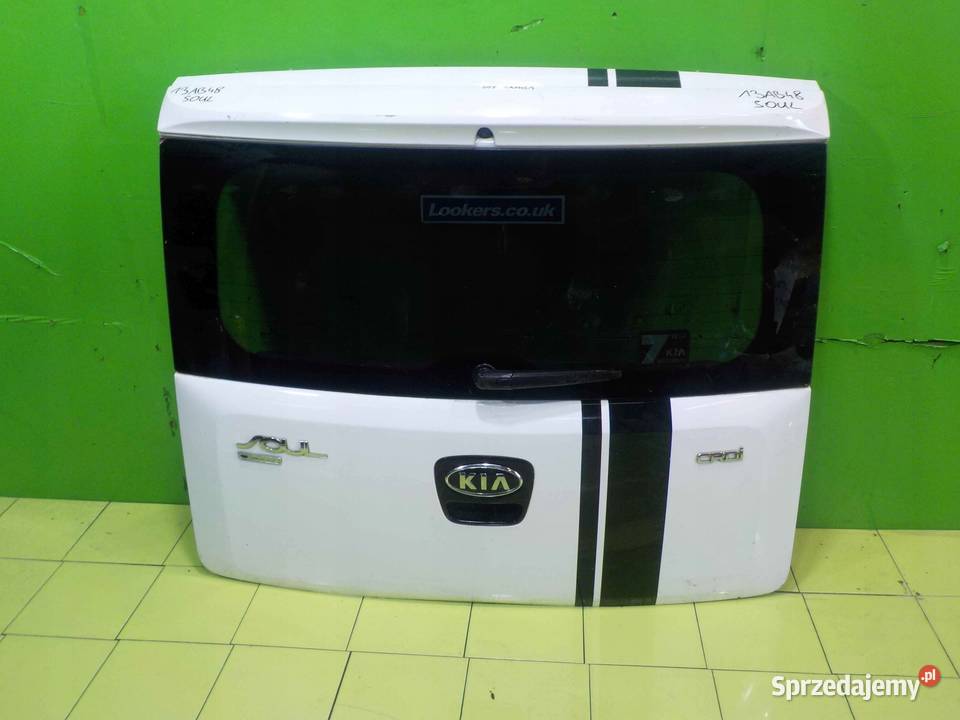KIA SOUL I 11r HB 5D klapa tyl sprzedam