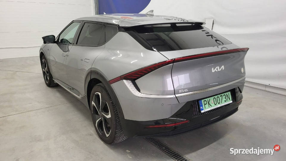 Kia EV6 774kWh Plus AWD Motoryzacja Grójec