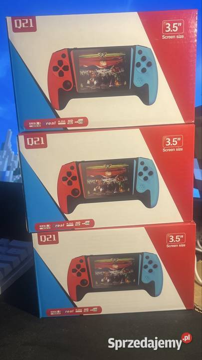 Konsole Mini Mobilne Gameboy Pegasus Nintendo Zwoleń