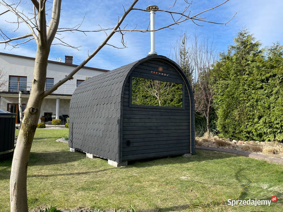 sauna ogrodowa sauna sauna owalna igloo sauna Częstochowa