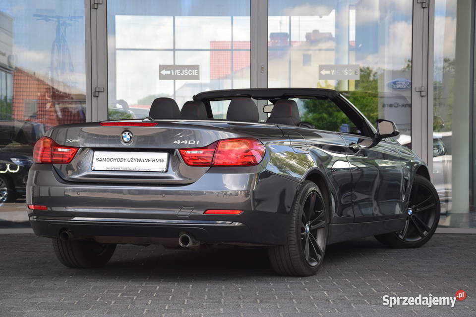 BMW Seria 4 440i Cabrio xDrive SportAut Luxury Zarejestrowany w Polsce Seria 4 Częstochowa