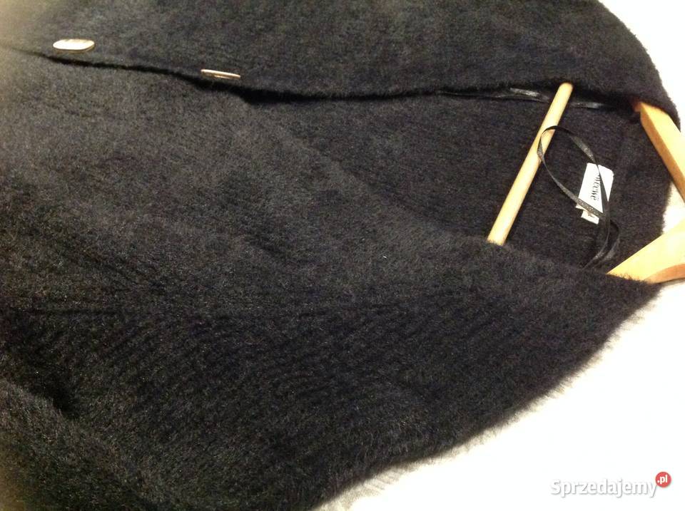 Czarny Sweter Rozpinany Damski SWEEW L NOWY