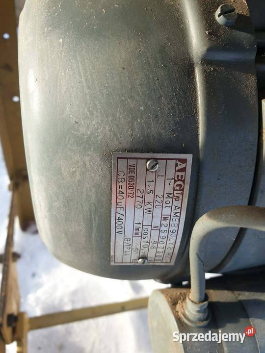 Heblarka grubościówko wyrówniarka Krzesławice