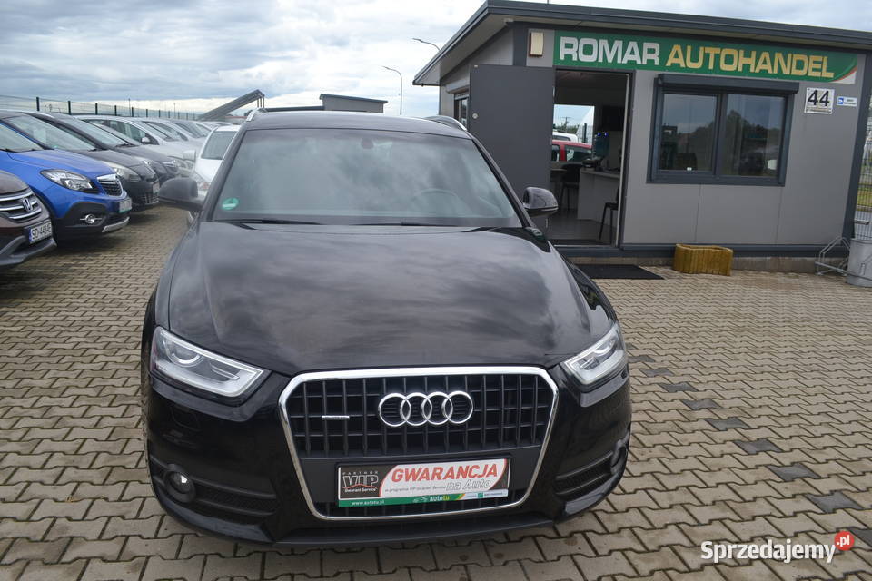 Audi Q3 SLine 4x4 z Niemiec Opłacona 44