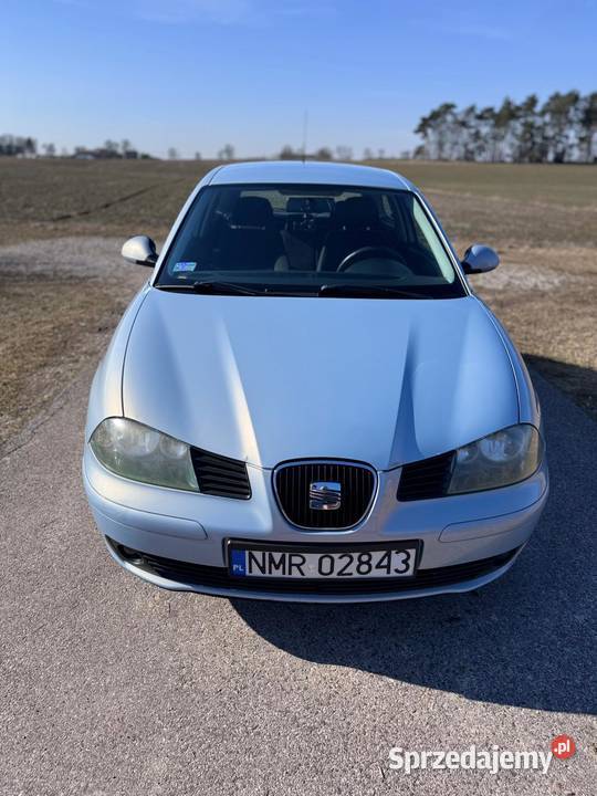 Seat Ibiza III 14 6l sprawny bezwypadkowy Skierniewice sprzedam