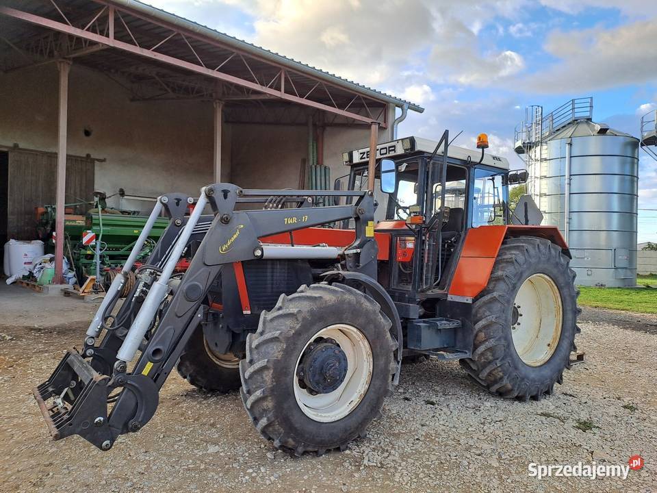 Zetor 16245 tur pierwszy właściciel w polsce opolskie Strzelce Opolskie