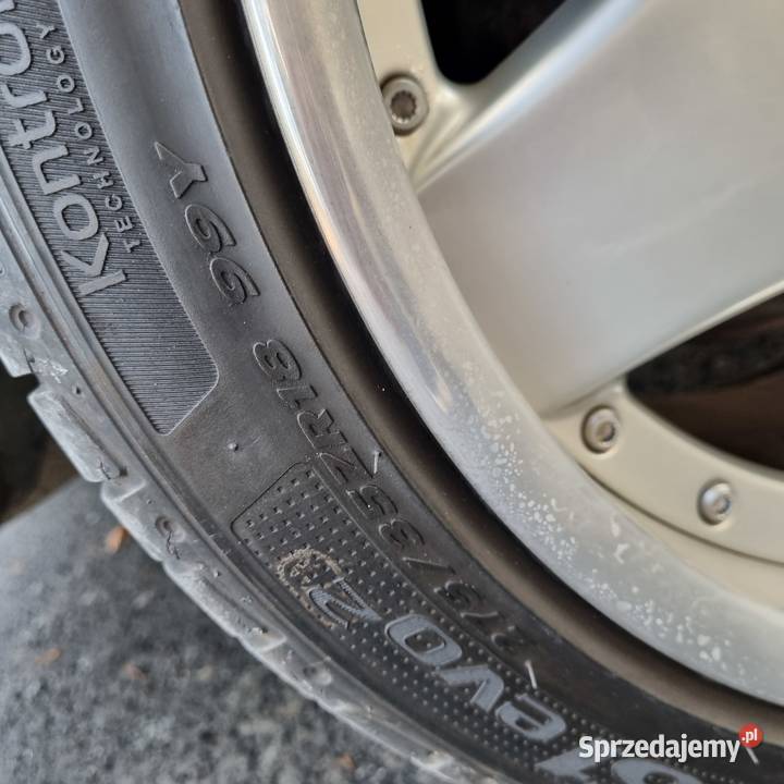 Felgi 18 AMG R129 SL73 Et25 85J 10J 500E Łańcut