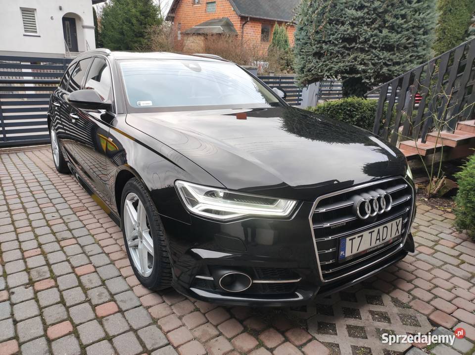 Audi A6 C7 20 TFSI 252 Quattro 2017r kurtyny powietrzne Szczukowskie Górki sprzedam