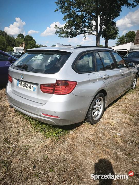Bmw 318d panorama navi skóra Seria 3 dolnośląskie Ożary sprzedam