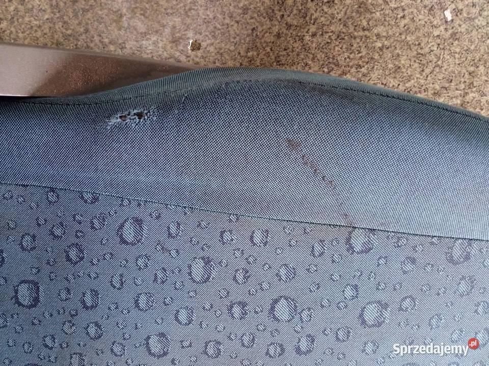 FOTELE LEWY PRAWY KOMPLET Fiat Panda II 20032012