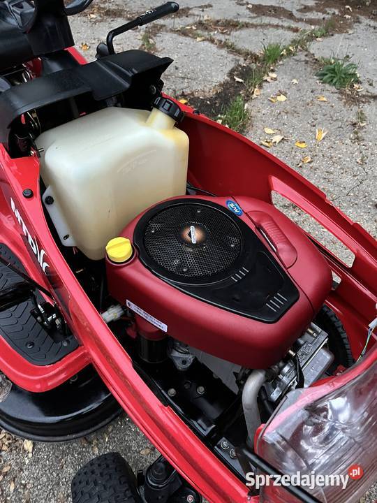 TraktorekKosiarka MTD z koszem Strzyżów